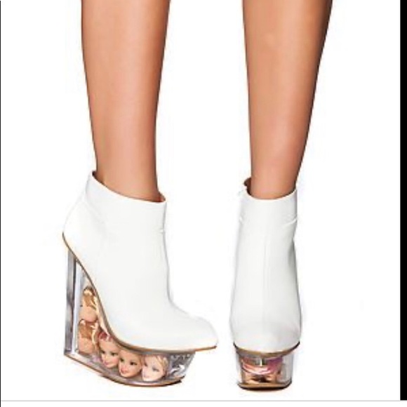 Jeffrey Campbell ICY Booties - Picture 1 of 8